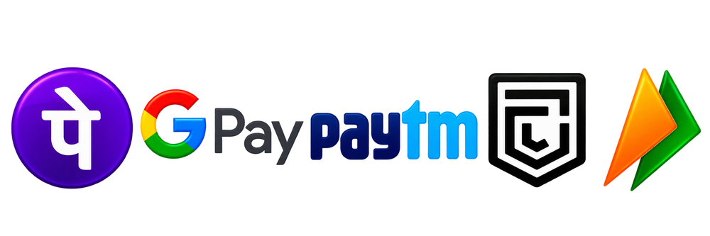 We Accept 100% Secure Payments
