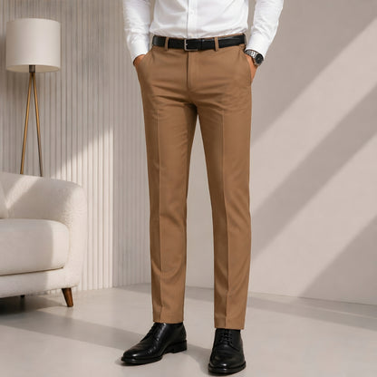 LAQASA Armaani Fabric – Camel Brown