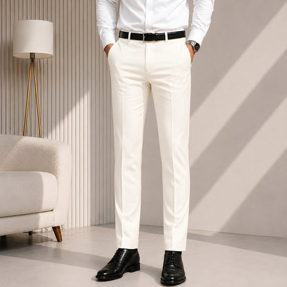 LAQASA Armaani Fabric – Cream White