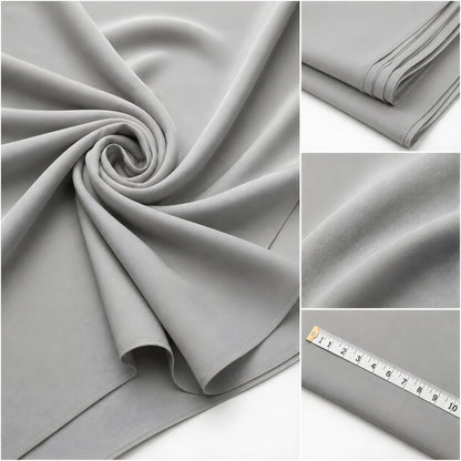 LAQASA Armaani Fabric – Platinum Grey