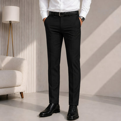 LAQASA Armaani Fabric – Jet Black