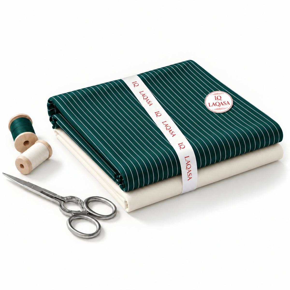 LAQASA Shirting & Trouser Combo | Unstitched