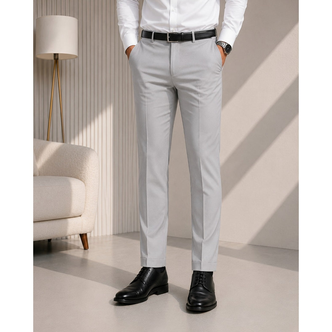 LAQASA Armaani Fabric – Platinum Grey